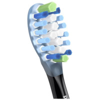 Sonicare C3 Premium Plaque Defence zobu birstes uzgaļi, komplektā 4 + 1 gab, melns - HX9045/88