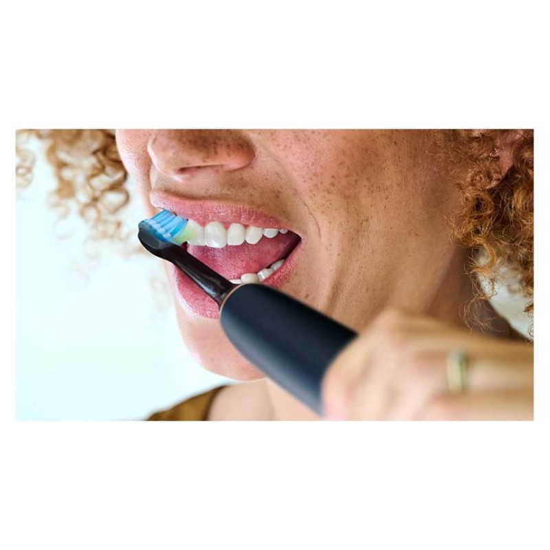 Sonicare C3 Premium Plaque Defence zobu birstes uzgaļi, komplektā 4 + 1 gab, melns - HX9045/88