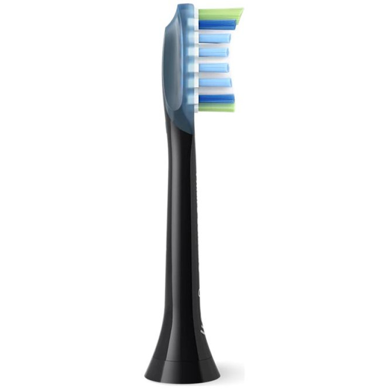 Sonicare C3 Premium Plaque Defence zobu birstes uzgaļi, komplektā 4 + 1 gab, melns - HX9045/88