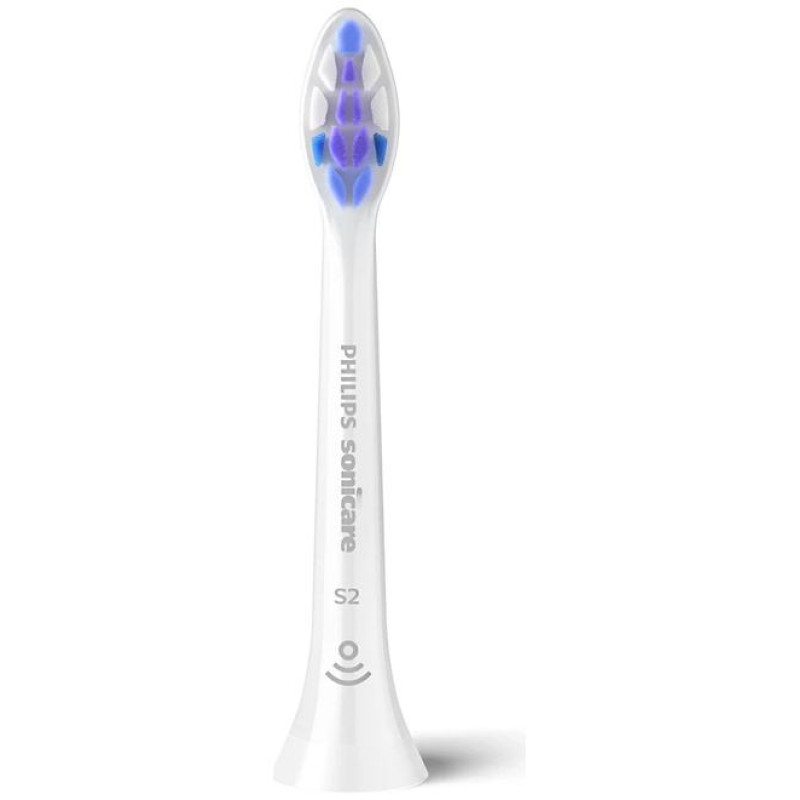 Sonicare S2 Sensitive zobu birstes uzgalis, 6 gab, balts - HX6056/87