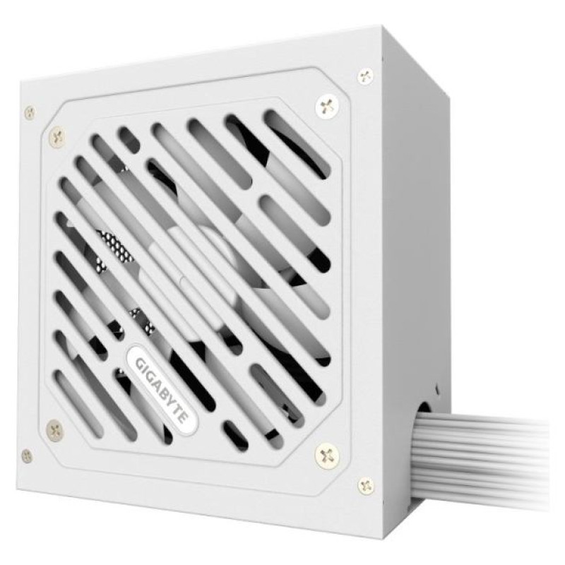Gigabyte Power Supply|GIGABYTE|GP-P550SS ICE|550 Watts|Efficiency 80 PLUS SILVER|PFC Active|MTBF 100000 hours|GP-P550SSICE