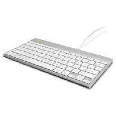 R-Go Tools KEYBOARD COMPACT BREAK ENG/WHITE RGOCOUSWDWH R-GO TOOLS