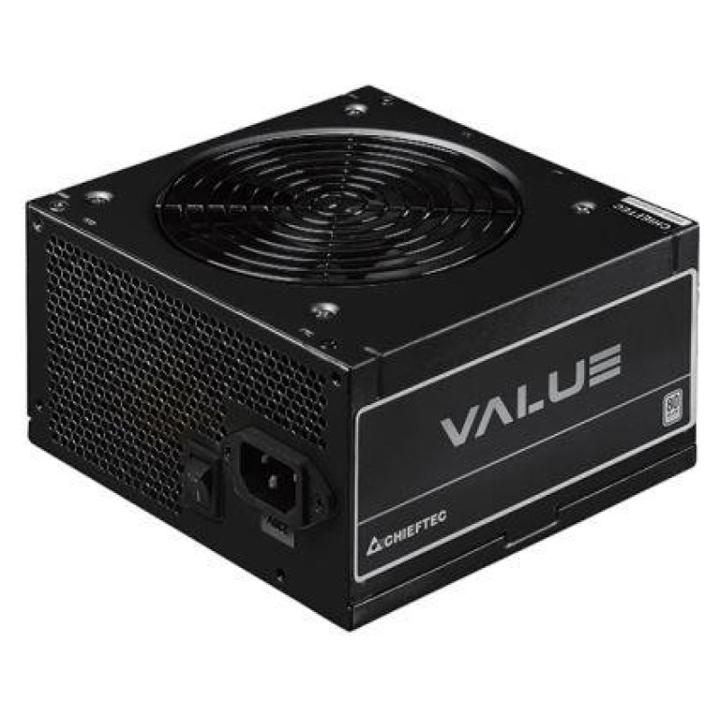 Chieftec Power Supply|CHIEFTEC|700 Watts|Efficiency 80 PLUS|PFC Active|APB-700B8-BK
