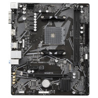 Gigabyte Mainboard|GIGABYTE|AMD A520|SAM4|Micro-ATX|Memory DDR4|Memory slots 2|1xPCI-Express 3.0 1x|1xPCI-Express 3.0 16x|1xM.2|1x15pin D-sub|1xHDMI|2xUSB 2.0|4xUSB 3.2|1xPS/2|1xRJ45|3xAudio port|A520MKV21.1