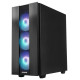 Chieftec Case|CHIEFTEC|HUNTER 2|MidiTower|Not included|ATX|MicroATX|MiniITX|Colour Black|GS-02B-OP