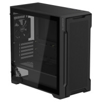 Gigabyte Case|GIGABYTE|GB-C102G|MidiTower|Case product features Transparent panel|Not included|MicroATX|MiniITX|Colour Black|GB-C102G