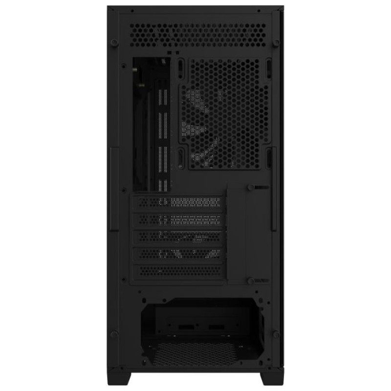 Gigabyte Case|GIGABYTE|GB-C102G|MidiTower|Case product features Transparent panel|Not included|MicroATX|MiniITX|Colour Black|GB-C102G