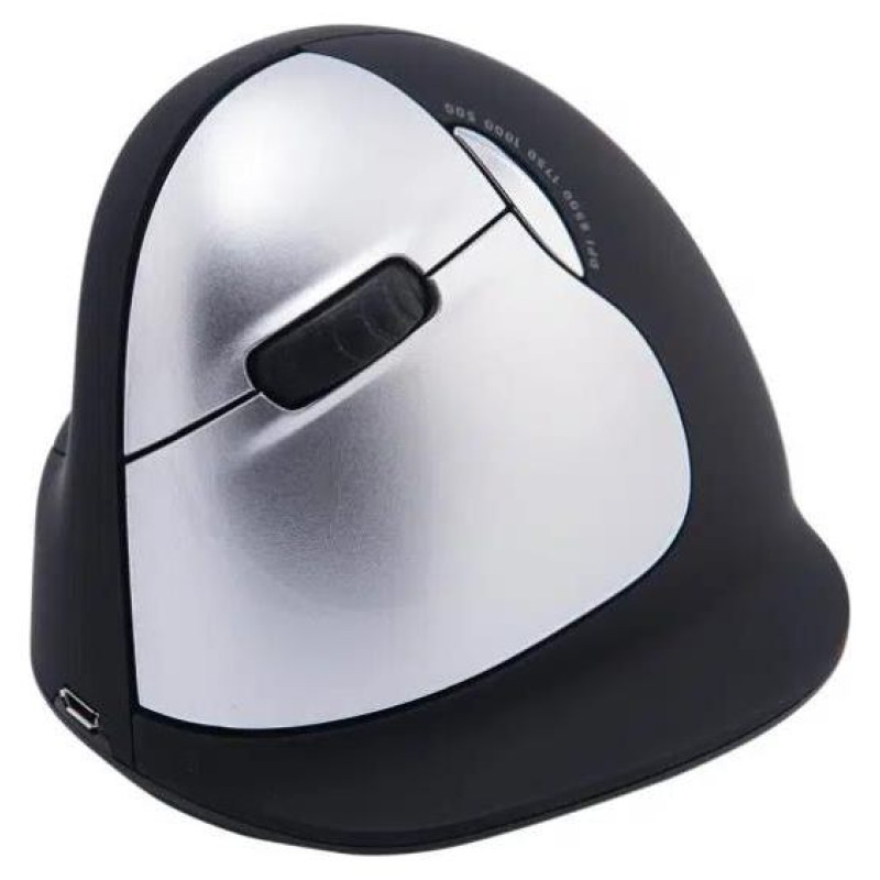 R-Go Tools MOUSE USB OPTICAL WRL/L. BLK RGOHELELAWL R-GO TOOLS