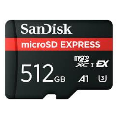 Sandisk Express microSD Card, 512GB