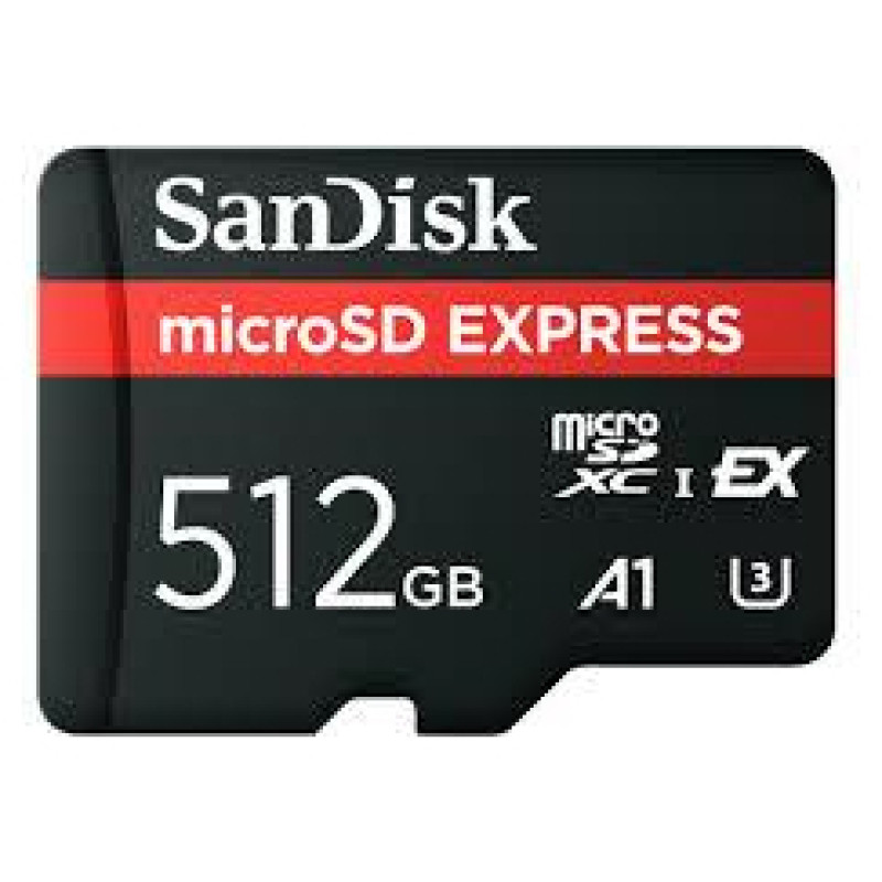 Sandisk Express microSD Card, 512GB