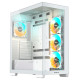 Gigabyte Case|GIGABYTE|MidiTower|Case product features Transparent panel|ATX|MicroATX|MiniITX|Colour White|GB-C500PIST