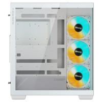 Gigabyte Case|GIGABYTE|MidiTower|Case product features Transparent panel|ATX|MicroATX|MiniITX|Colour White|GB-C500PIST