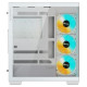 Gigabyte Case|GIGABYTE|MidiTower|Case product features Transparent panel|ATX|MicroATX|MiniITX|Colour White|GB-C500PIST