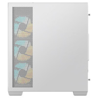 Gigabyte Case|GIGABYTE|MidiTower|Case product features Transparent panel|ATX|MicroATX|MiniITX|Colour White|GB-C500PIST