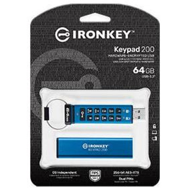 Kingston MEMORY DRIVE FLASH USB3.2/64GB IKKP200/64GB KINGSTON