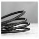 Baseus Cafule Cable CAMKLF-BG1 USB-A / micro USB 2.4A 1 m - black-gray
