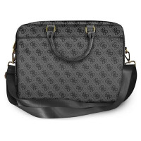 Guess 4G Uptown bag for a 16" laptop - gray