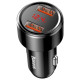 Baseus Magic Series Dual QC - Quick Charge 3.0 2x USB 45W 6A car charger black (CCMLC20A-01)