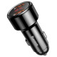 Baseus Magic Series Dual QC - Quick Charge 3.0 2x USB 45W 6A car charger black (CCMLC20A-01)