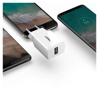 Ugreen USB wall charger 2.1A black (50459)