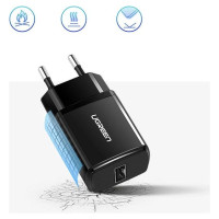Ugreen USB wall charger 2.1A black (50459)