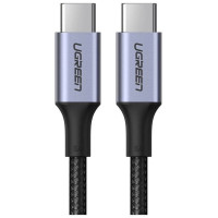 Ugreen US316 70427 USB-C - USB-C PD QC FCP cable 100W 5A 480Mb/s 1m - gray