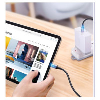Ugreen US316 70427 USB-C - USB-C PD QC FCP cable 100W 5A 480Mb/s 1m - gray