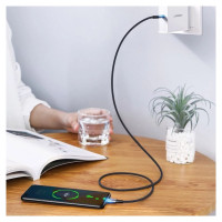Ugreen US316 70427 USB-C - USB-C PD QC FCP cable 100W 5A 480Mb/s 1m - gray