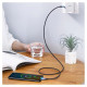 Ugreen US316 70427 USB-C - USB-C PD QC FCP cable 100W 5A 480Mb/s 1m - gray
