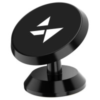 Wozinsky Magnetic Car Dashboard 360 Self-adhesive Black (WMH-05)