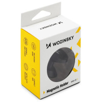Wozinsky Magnetic Car Dashboard 360 Self-adhesive Black (WMH-05)