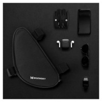 Wozinsky bike bag for 1.5l bike frame black (WBB11BK)