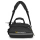 Wozinsky roomy bike carrier bag 35L (rain cover included) black (WBB19BK)