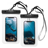 Spigen Spigen Aqua Shield A601 case waterproof IPX8 - transparent 2 pcs.