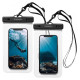 Spigen Spigen Aqua Shield A601 case waterproof IPX8 - transparent 2 pcs.
