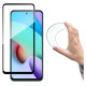 Wozinsky Full Cover Flexi Nano Glass Film Tempered Glass With Frame Xiaomi Redmi 10 Black