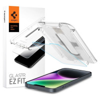 Spigen Glas.tR EZ Fit Tempered Glass for iPhone 13 / 13 Pro / 14 / 16e