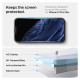 Spigen Glas.tR EZ Fit Tempered Glass for iPhone 13 / 13 Pro / 14 / 16e