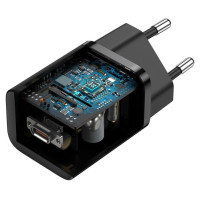 Baseus Super Si 1C fast charger USB Type C 25W Power Delivery Quick Charge black (CCSP020101)