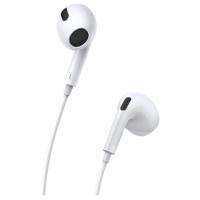 Baseus Encok C17 In-Ear Headphones with USB-C Cable and Microphone - White