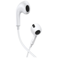 Baseus Encok C17 In-Ear Headphones with USB-C Cable and Microphone - White