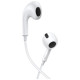 Baseus Encok C17 In-Ear Headphones with USB-C Cable and Microphone - White