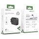 Acefast charger 2x USB Type C 40W, PPS, PD, QC 3.0, AFC, FCP black (A9 black)