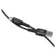 Acefast MFI USB - Lightning cable 1.8m, 2.4A black (C4-02 A Black)