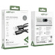 Acefast MFI USB - Lightning cable 1.8m, 2.4A black (C4-02 A Black)