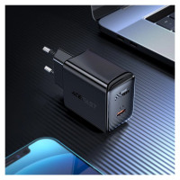 Acefast fast charger USB Type C 20W Power Delivery white (A1 EU white)