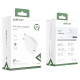 Acefast fast charger USB Type C 20W Power Delivery white (A1 EU white)