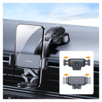 Joyroom mechanical car cockpit holder black (JR-ZS283)