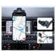 Joyroom mechanical car cockpit holder black (JR-ZS283)