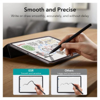 ESR Digital+ Magnetic Stylus Pen for iPad - Black